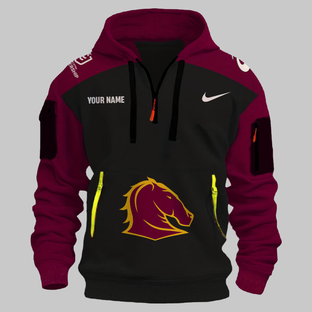 Brisbane Broncos 2025 New Hoodie Limited Edition