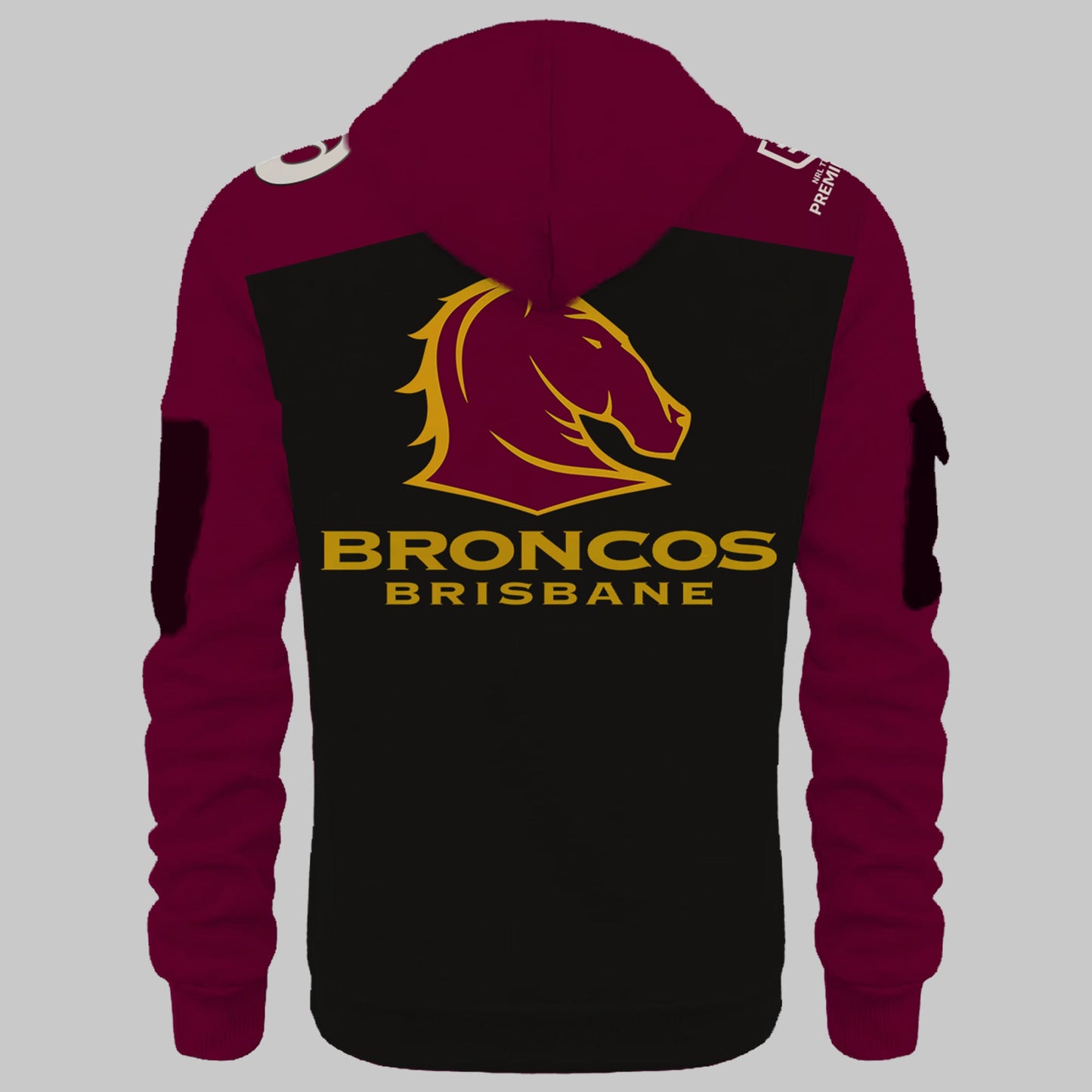 Brisbane Broncos 2025 New Hoodie Limited Edition