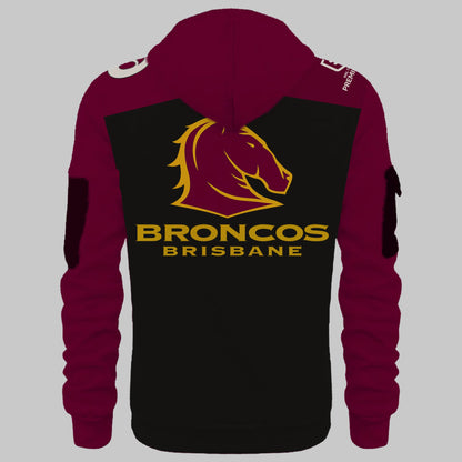Brisbane Broncos 2025 New Hoodie Limited Edition