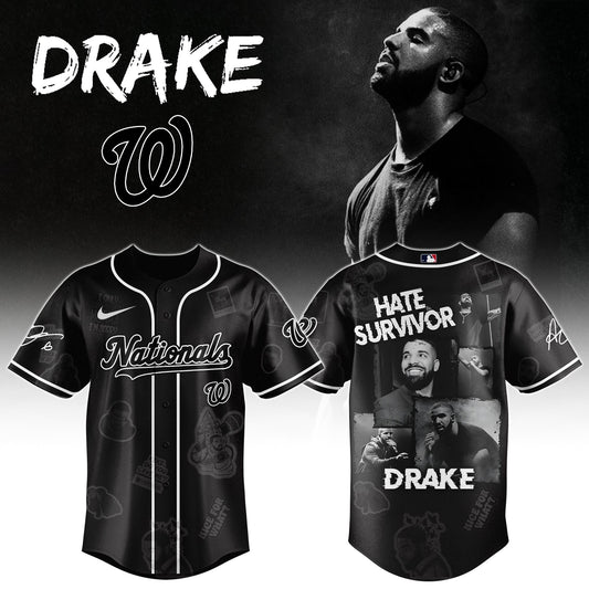 W Nationals x Drake Chromakopia The World Tour 2025 Jersey Editions Limited +Selling Out Fast