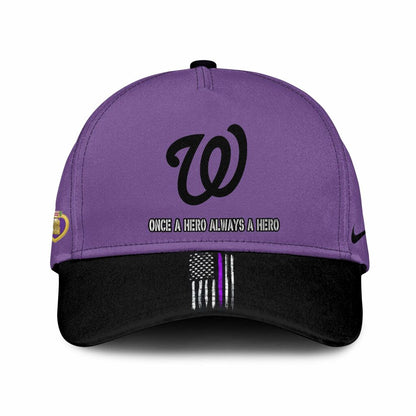 WSH x Purple Heart Day Jersey Limited Edition