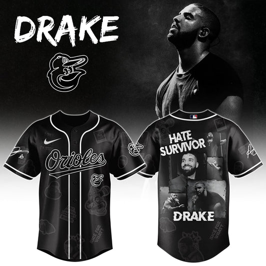 B Orioles x Drake Chromakopia The World Tour 2025 Jersey Editions Limited +Selling Out Fast