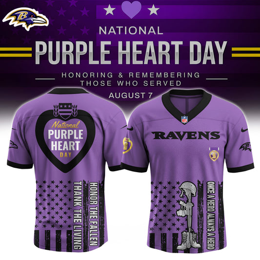 BAL Purple Heart Day Jersey Limited Edition