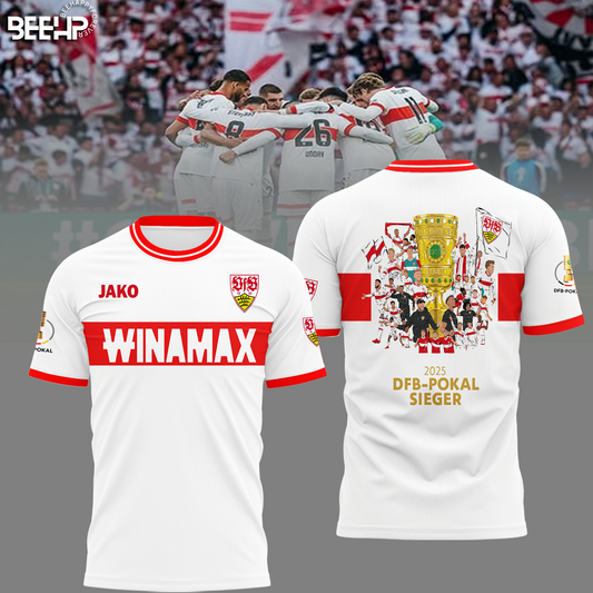 VfB Stuttgart cup winner 2025 T-Shirt