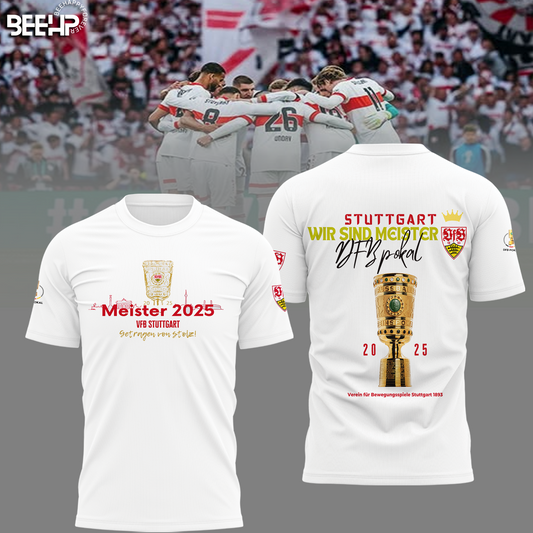 VfB Stuttgart cup winner 2025 T-Shirt
