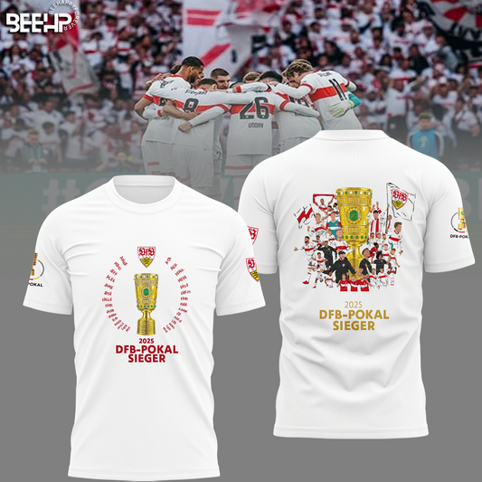 VfB Stuttgart cup winner 2025 T-Shirt