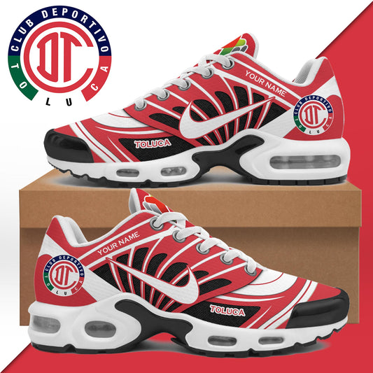 Toluca Fc Air Max Plus Sport Custom Sneakers