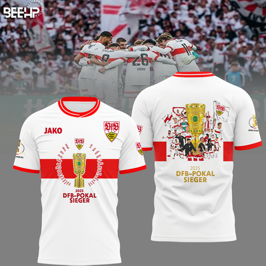 VfB Stuttgart cup winner 2025 T-Shirt