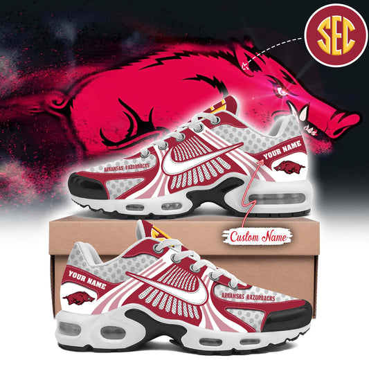 Arkansas Razorbacks New Shoes