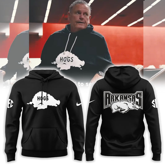 Arkansas Razorbacks HOGS Combo Hoodie
