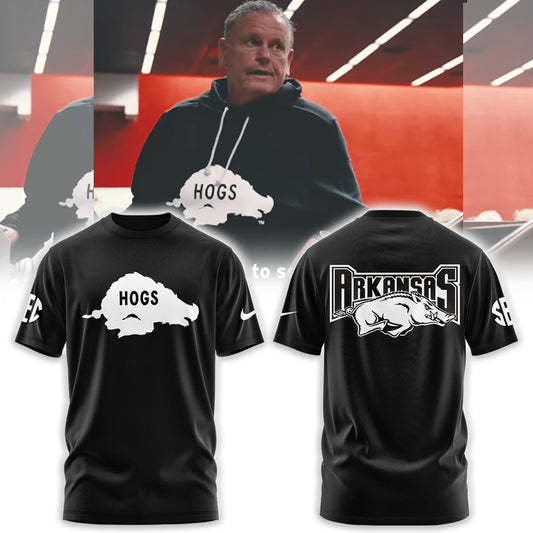 Arkansas Razorbacks HOGS Combo Tshirt