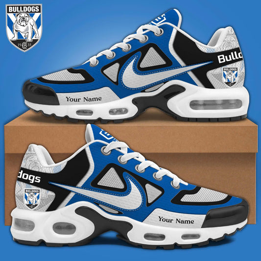 Canterbury Bulldogs 2025 NRL Air Max Plus Custom Name Shoes