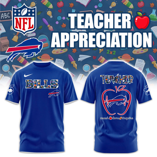 Buffalo Bills TEACHER NIGHT Combo Tshirt