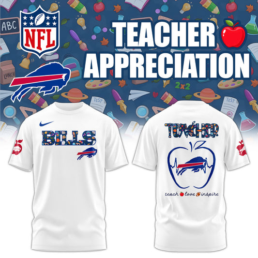 Buffalo Bills TEACHER NIGHT Combo Tshirt