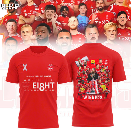 The Champions of Scotland â€“ Aberdeen 2025 T-Shirt