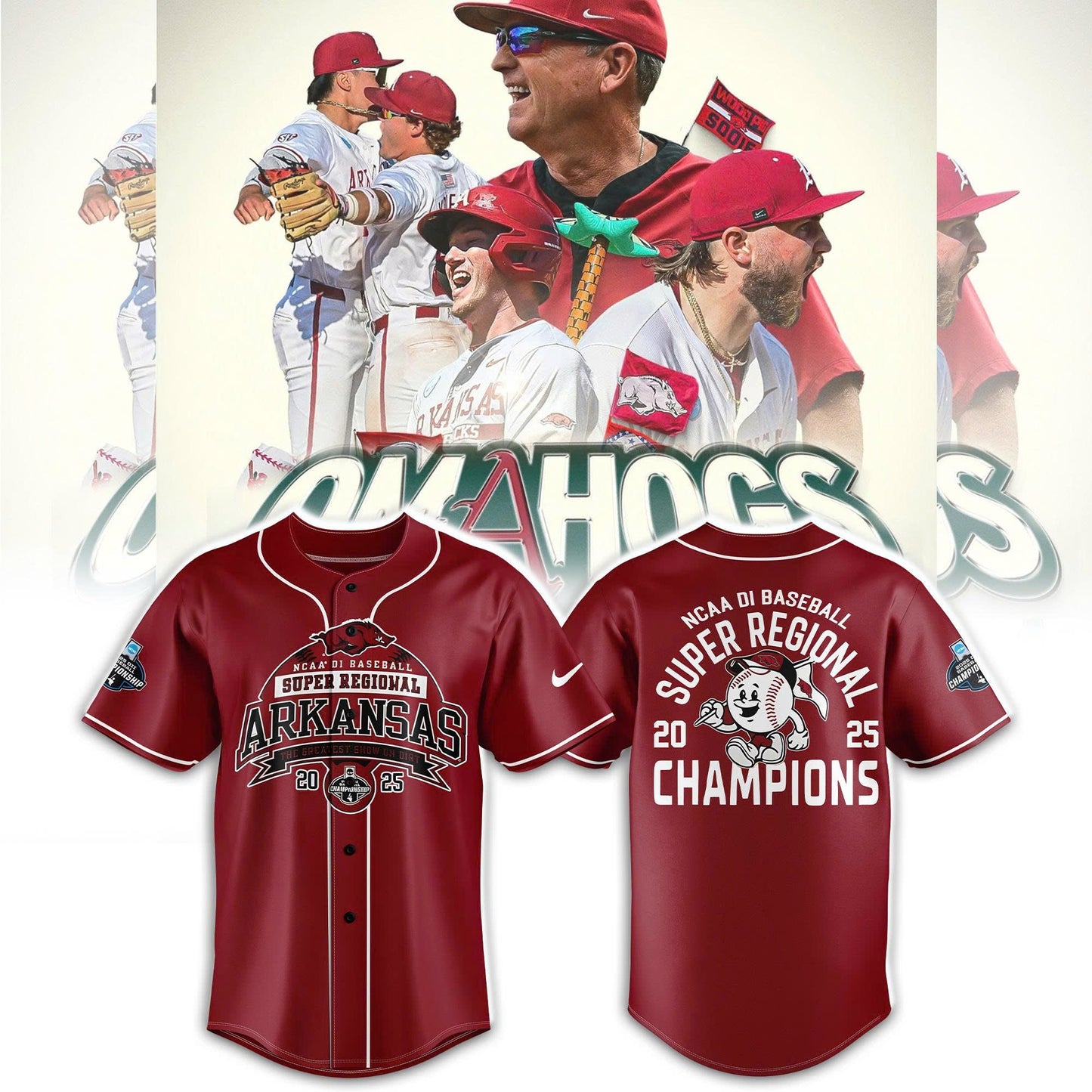 ARB x Regional Champions 2025 Jersey