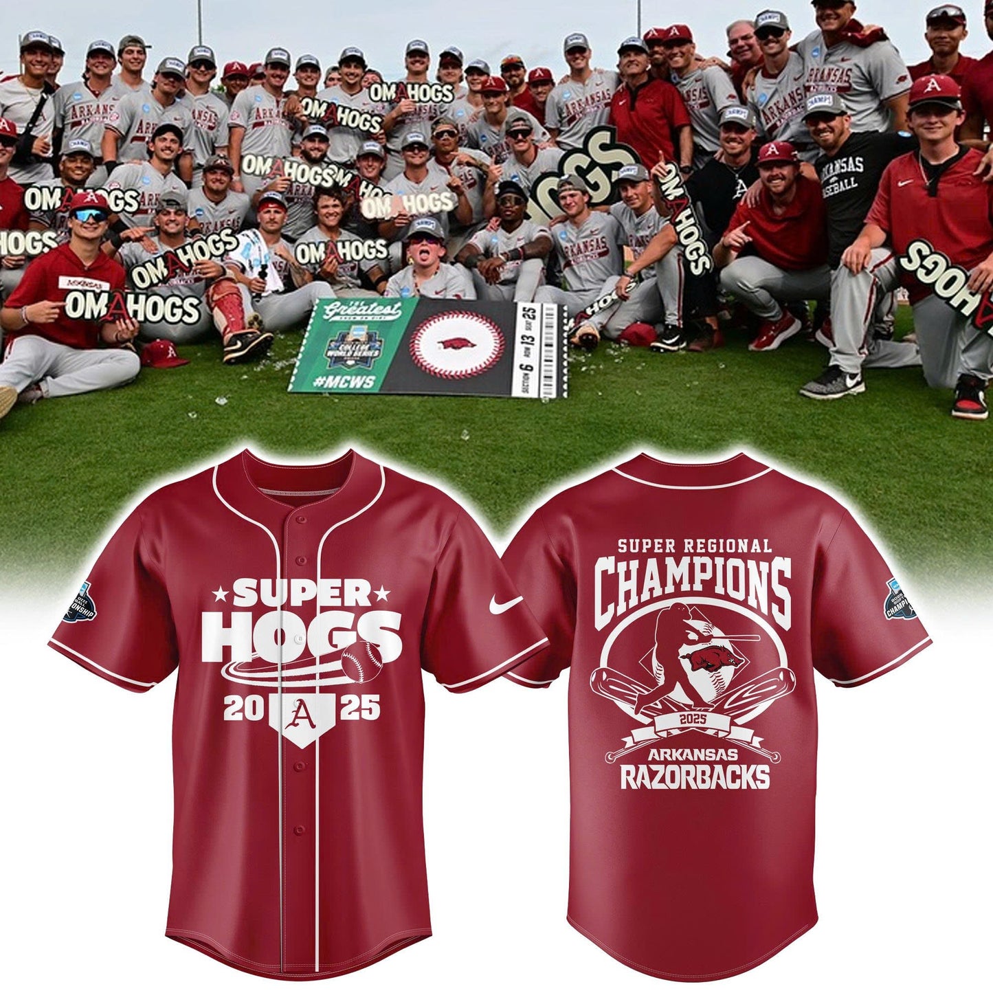 ARB x Regional Champions 2025 Jersey