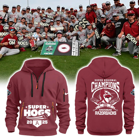 ARB x Regional Champions Redwine H115 Half Zip Hoodie