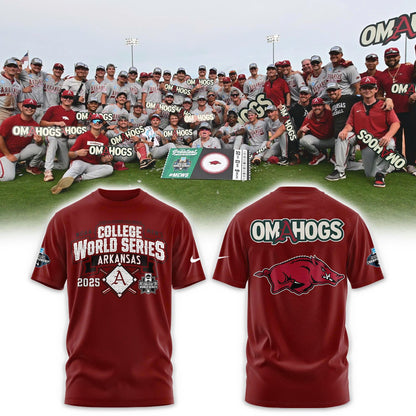 ARB 2025 College World Series Short Sleeve Combo Tshirt