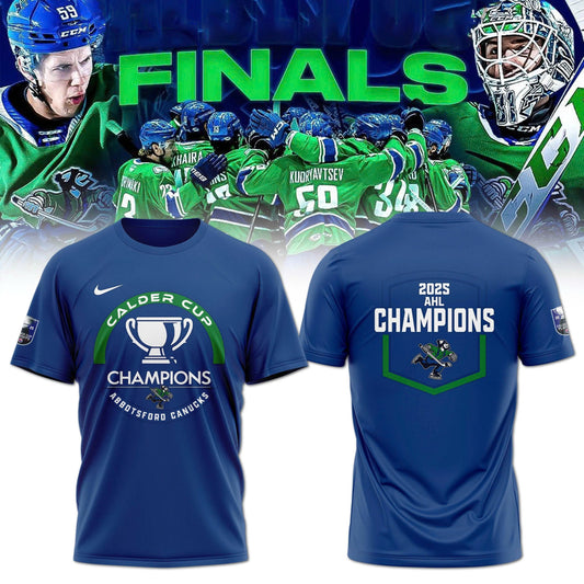 Abbotsford Canucks Calder Cup Champions 2025 Tshirt