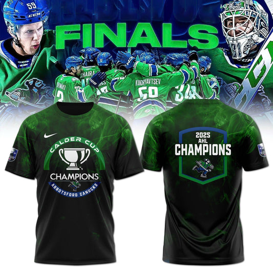 Abbotsford Canucks Calder Cup Champions 2025 Tshirt