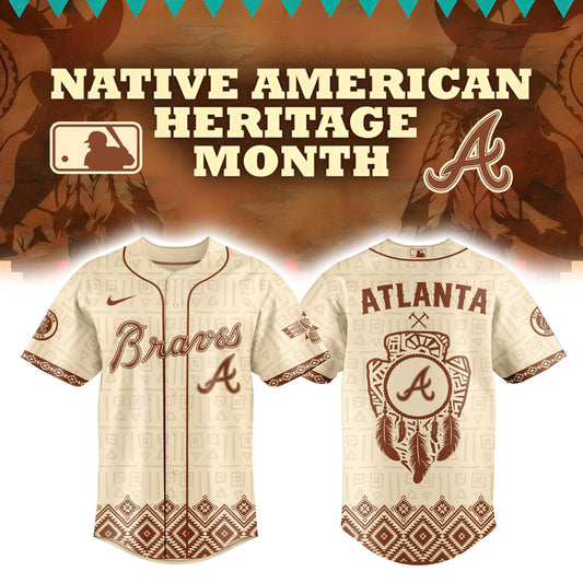 Braves x Native American Heritage 2025 Baseball Jersey
