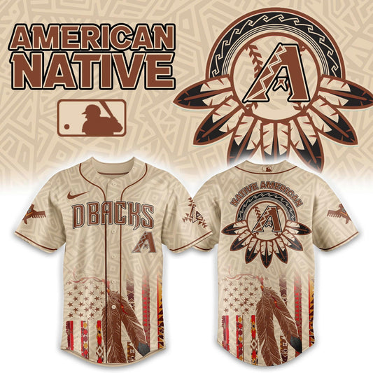 Arizona Diamondbacks x Native American Heritage 2025 Baseball Jersey